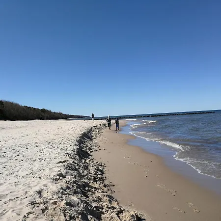 U Loni - Z Tarasem W Zacisznym Centrum Nad Morzem Z Parkingiem 度假居 *