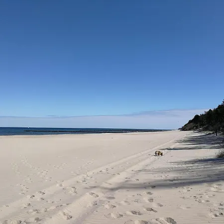 U Loni - Z Tarasem W Zacisznym Centrum Nad Morzem Z Parkingiem * 波别罗沃