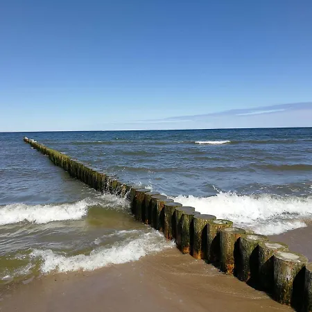 度假居 U Loni - Z Tarasem W Zacisznym Centrum Nad Morzem Z Parkingiem *