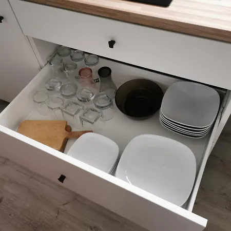 度假居 U Loni - Z Tarasem W Zacisznym Centrum Nad Morzem Z Parkingiem *