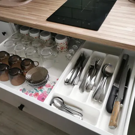Ferienhaus U Loni - Z Tarasem W Zacisznym Centrum Nad Morzem Z Parkingiem Pobierowo