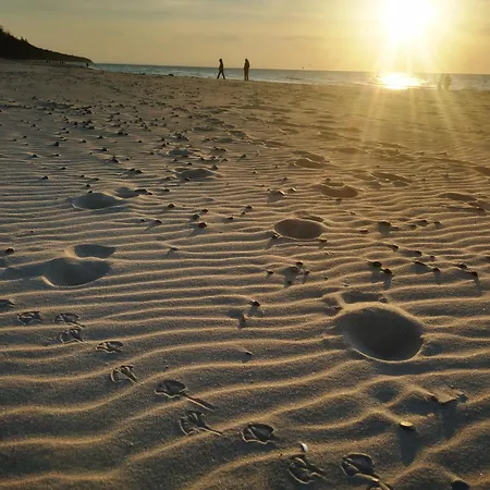 U Loni - Z Tarasem W Zacisznym Centrum Nad Morzem Z Parkingiem 度假居 波别罗沃