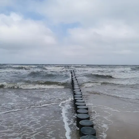 U Loni - Z Tarasem W Zacisznym Centrum Nad Morzem Z Parkingiem