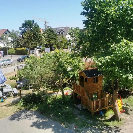 Domek U Loni - Z Tarasem W Zacisznym Centrum Nad Morzem Z Parkingiem *