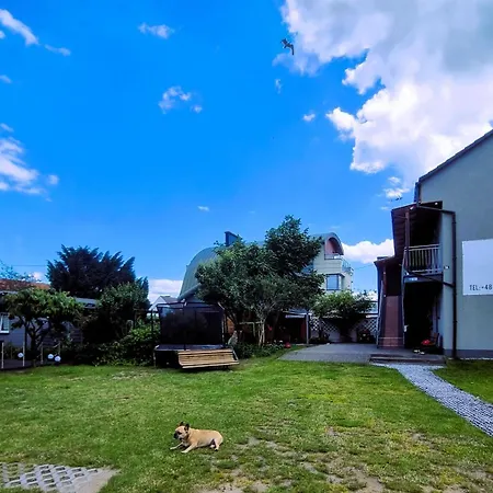 Ferienhaus U Loni - Z Tarasem W Zacisznym Centrum Nad Morzem Z Parkingiem