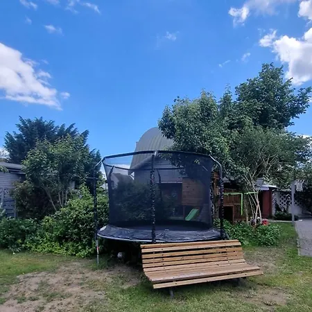 Ferienhaus U Loni - Z Tarasem W Zacisznym Centrum Nad Morzem Z Parkingiem *