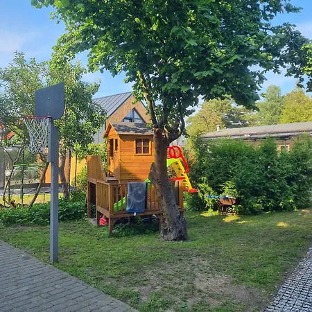 Ferienhaus U Loni - Z Tarasem W Zacisznym Centrum Nad Morzem Z Parkingiem *