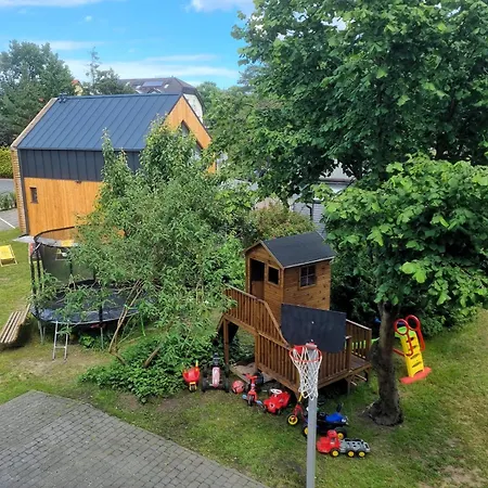 別荘 U Loni - Z Tarasem W Zacisznym Centrum Nad Morzem Z Parkingiem