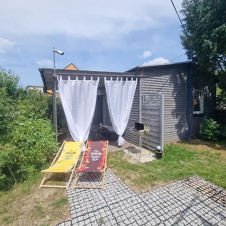 Ferienhaus U Loni - Z Tarasem W Zacisznym Centrum Nad Morzem Z Parkingiem Pobierowo