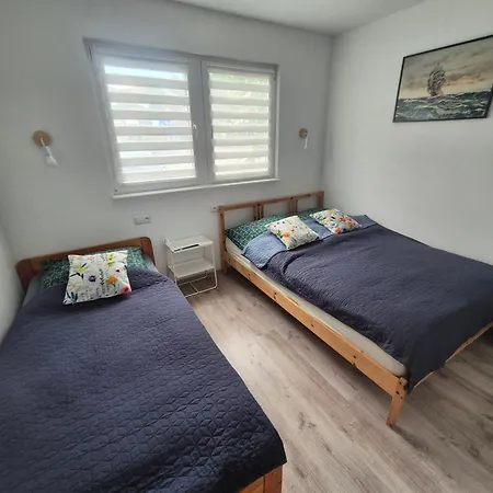 U Loni - Z Tarasem W Zacisznym Centrum Nad Morzem Z Parkingiem 度假居 波别罗沃