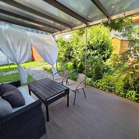 U Loni - Z Tarasem W Zacisznym Centrum Nad Morzem Z Parkingiem *