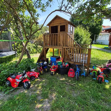 U Loni - Z Tarasem W Zacisznym Centrum Nad Morzem Z Parkingiem