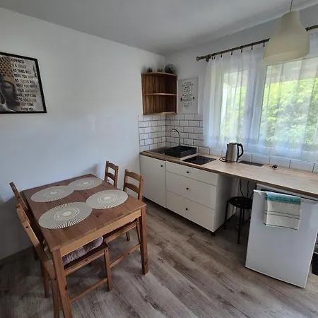 度假居 U Loni - Z Tarasem W Zacisznym Centrum Nad Morzem Z Parkingiem