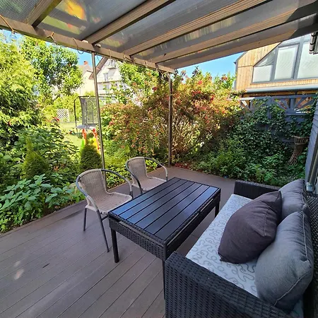 U Loni - Z Tarasem W Zacisznym Centrum Nad Morzem Z Parkingiem 度假居 波别罗沃