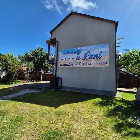 度假居 U Loni - Z Tarasem W Zacisznym Centrum Nad Morzem Z Parkingiem *