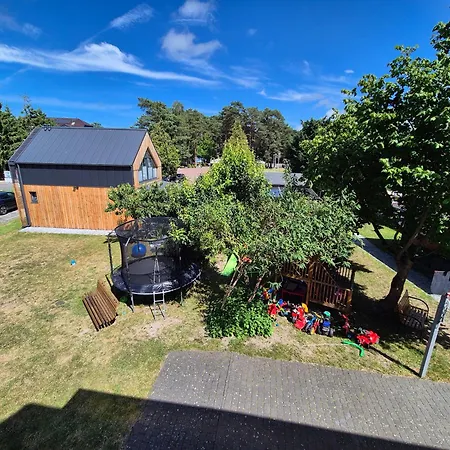 U Loni - Z Tarasem W Zacisznym Centrum Nad Morzem Z Parkingiem 波别罗沃