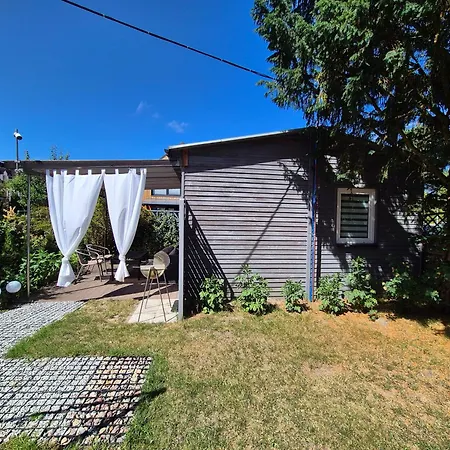 度假居 U Loni - Z Tarasem W Zacisznym Centrum Nad Morzem Z Parkingiem