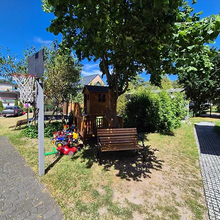 Prázdninový dům U Loni - Szary - W Zacisznym Centrum Pobierowa Nad Morzem Z Parkingiem *