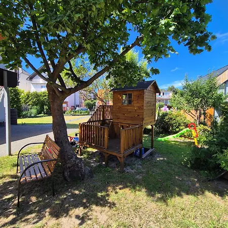 度假居 U Loni - Z Tarasem W Zacisznym Centrum Nad Morzem Z Parkingiem 波别罗沃