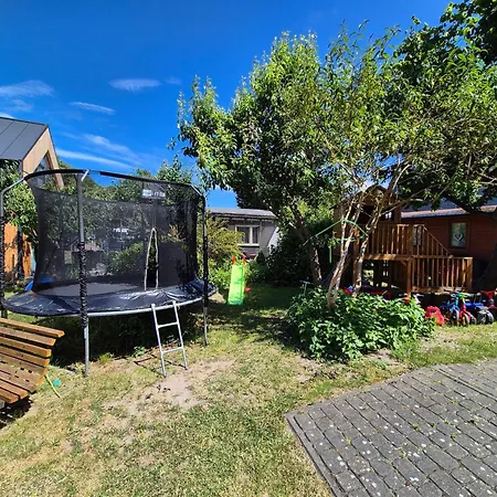 U Loni - Z Tarasem W Zacisznym Centrum Nad Morzem Z Parkingiem