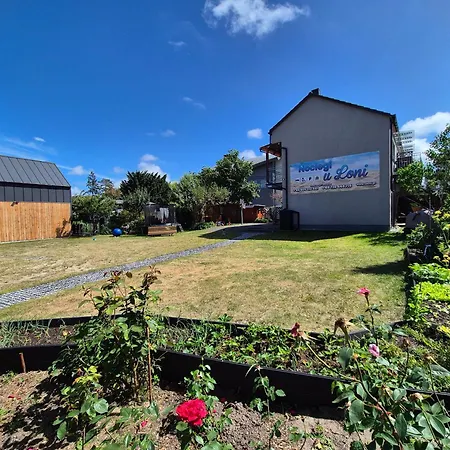 U Loni - Z Tarasem W Zacisznym Centrum Nad Morzem Z Parkingiem 度假居 *