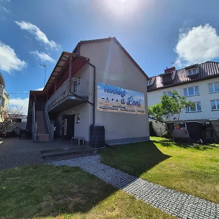 Ferienhaus U Loni - Z Tarasem W Zacisznym Centrum Nad Morzem Z Parkingiem *