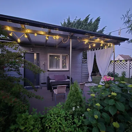 U Loni - Z Tarasem W Zacisznym Centrum Nad Morzem Z Parkingiem 度假居 波别罗沃