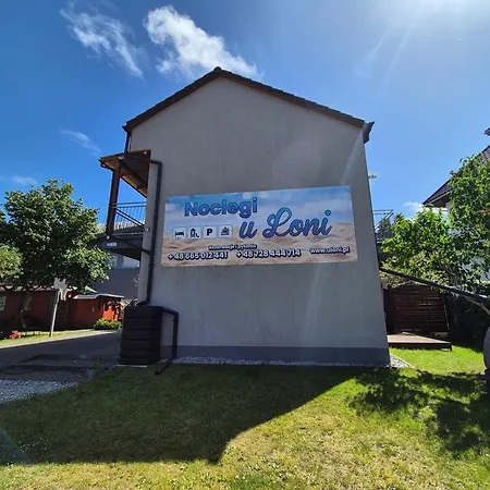 U Loni - Z Tarasem W Zacisznym Centrum Nad Morzem Z Parkingiem *