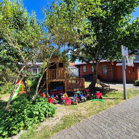 U Loni - Z Tarasem W Zacisznym Centrum Nad Morzem Z Parkingiem