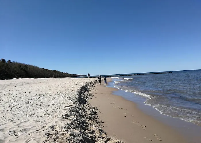 U Loni - Z Tarasem W Zacisznym Centrum Nad Morzem Z Parkingiem 度假居 *