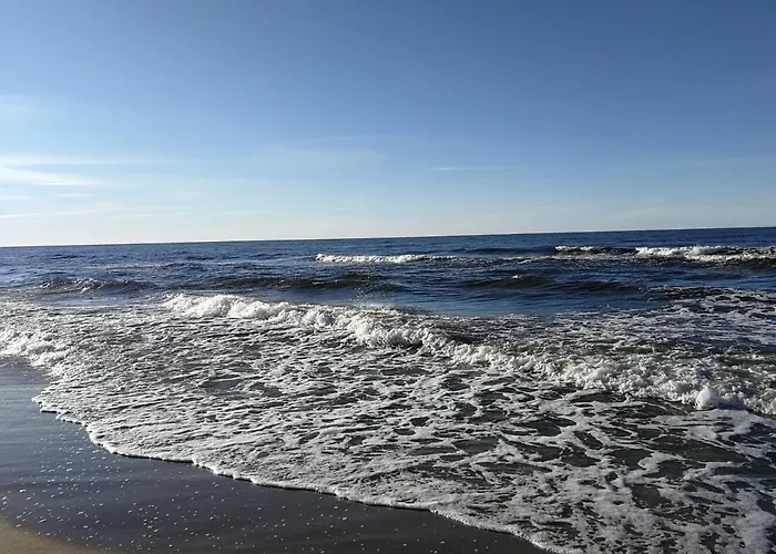 度假居 U Loni - Z Tarasem W Zacisznym Centrum Nad Morzem Z Parkingiem 波别罗沃