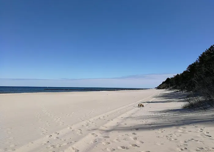 U Loni - Z Tarasem W Zacisznym Centrum Nad Morzem Z Parkingiem * 波别罗沃