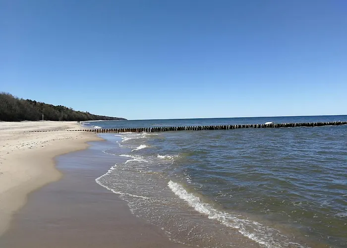 度假居 U Loni - Z Tarasem W Zacisznym Centrum Nad Morzem Z Parkingiem 波别罗沃