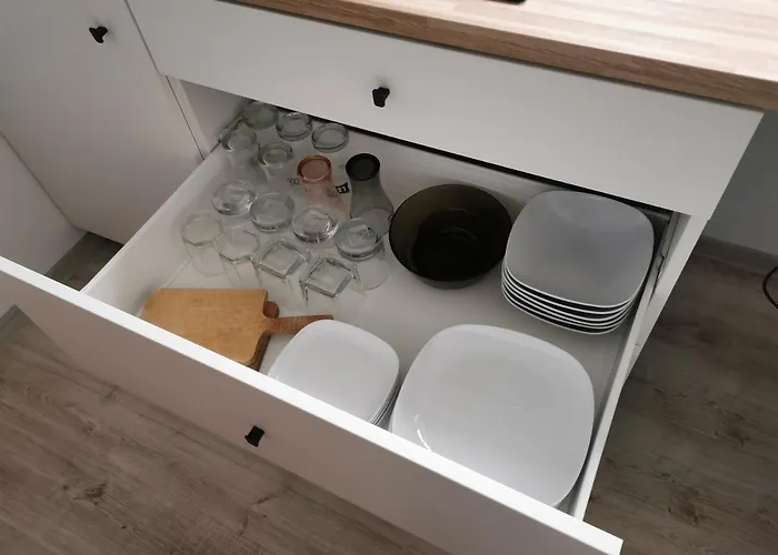 度假居 U Loni - Z Tarasem W Zacisznym Centrum Nad Morzem Z Parkingiem *