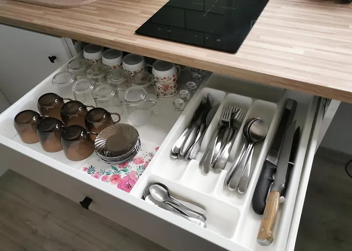 度假居 U Loni - Z Tarasem W Zacisznym Centrum Nad Morzem Z Parkingiem 波别罗沃