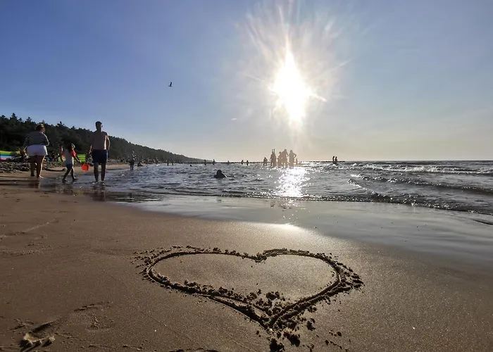 度假居 U Loni - Z Tarasem W Zacisznym Centrum Nad Morzem Z Parkingiem 波别罗沃