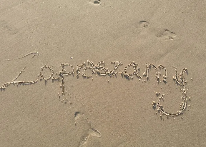 度假居 U Loni - Z Tarasem W Zacisznym Centrum Nad Morzem Z Parkingiem *