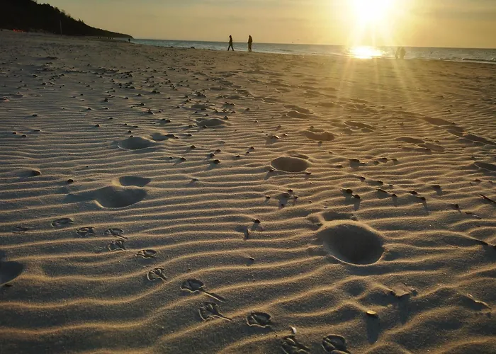 U Loni - Z Tarasem W Zacisznym Centrum Nad Morzem Z Parkingiem 度假居 波别罗沃