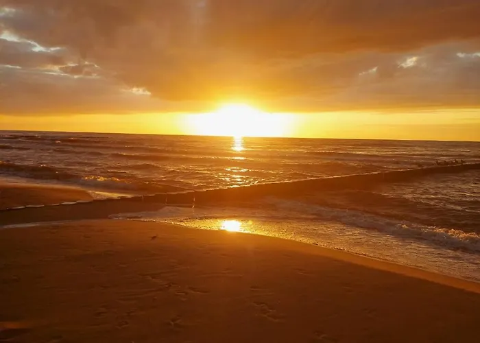 U Loni - Z Tarasem W Zacisznym Centrum Nad Morzem Z Parkingiem 度假居 *