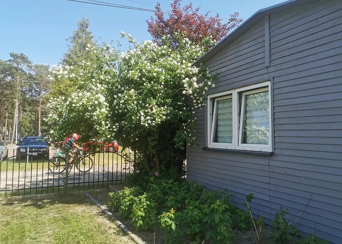 U Loni - Z Tarasem W Zacisznym Centrum Nad Morzem Z Parkingiem 度假居 波别罗沃