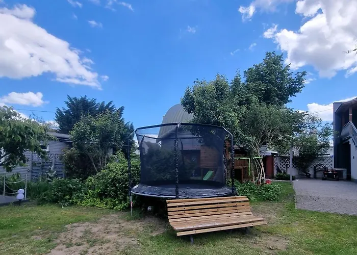 度假居 U Loni - Z Tarasem W Zacisznym Centrum Nad Morzem Z Parkingiem *