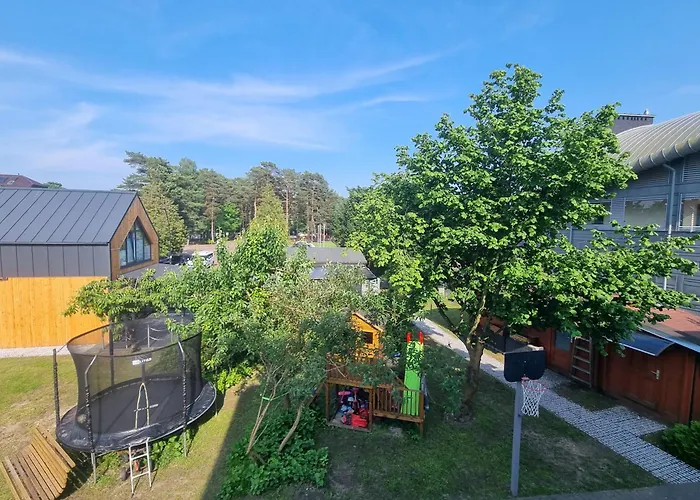 U Loni - Z Tarasem W Zacisznym Centrum Nad Morzem Z Parkingiem 度假居 *