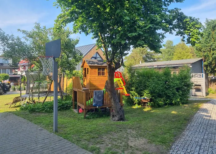 別荘 U Loni - Z Tarasem W Zacisznym Centrum Nad Morzem Z Parkingiem *