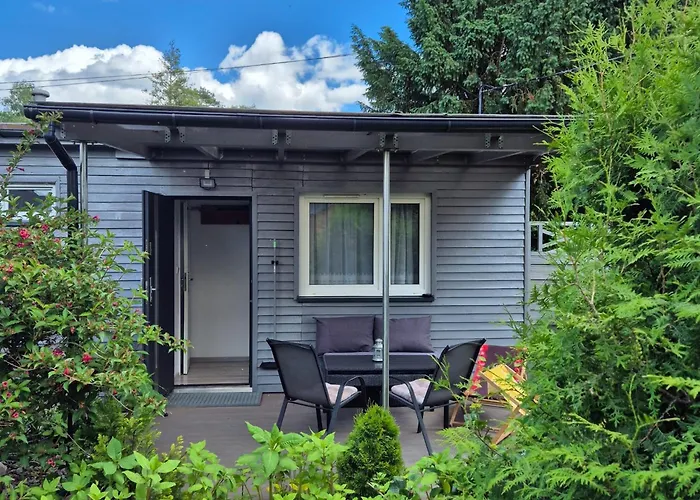 度假居 U Loni - Z Tarasem W Zacisznym Centrum Nad Morzem Z Parkingiem 波别罗沃