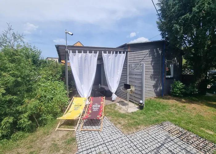 別荘 U Loni - Z Tarasem W Zacisznym Centrum Nad Morzem Z Parkingiem ポビエロボ