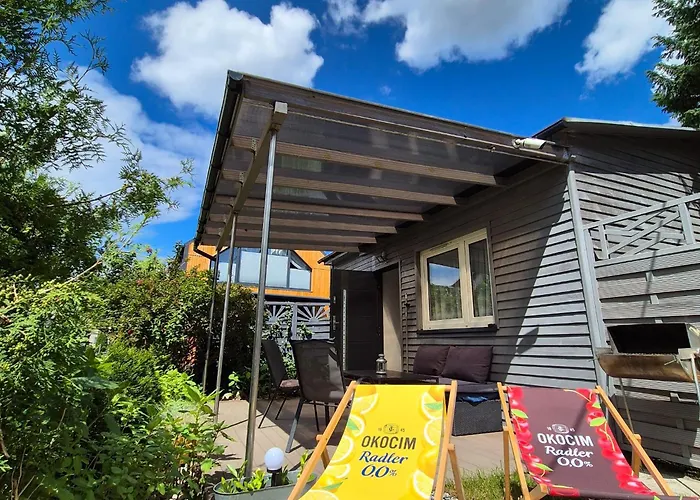 U Loni - Z Tarasem W Zacisznym Centrum Nad Morzem Z Parkingiem 波别罗沃