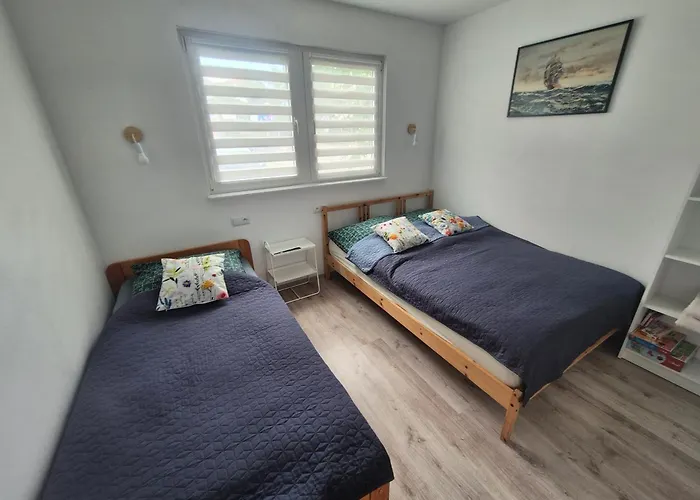 U Loni - Z Tarasem W Zacisznym Centrum Nad Morzem Z Parkingiem 別荘 ポビエロボ