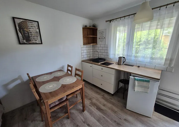 度假居 U Loni - Z Tarasem W Zacisznym Centrum Nad Morzem Z Parkingiem