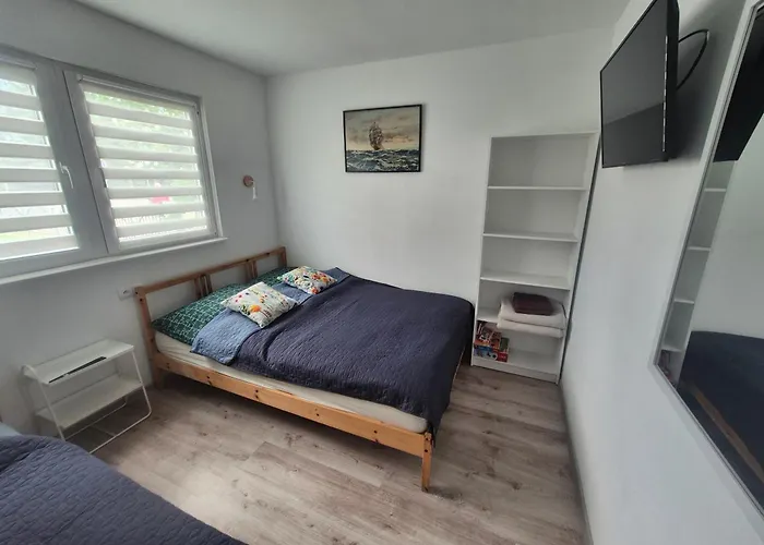 U Loni - Z Tarasem W Zacisznym Centrum Nad Morzem Z Parkingiem 度假居 *