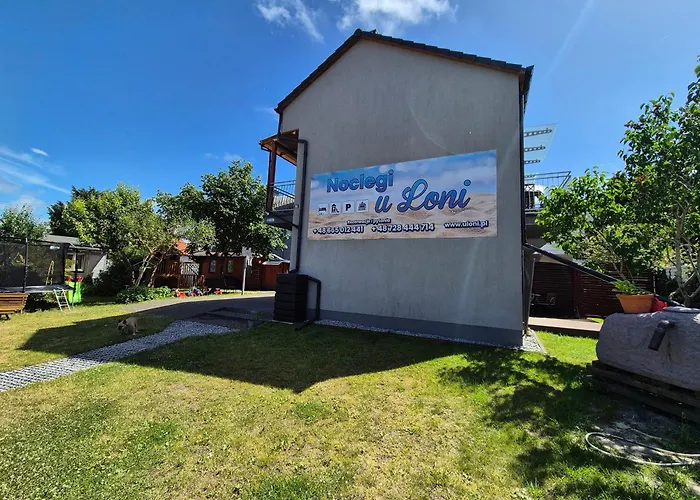 度假居 U Loni - Z Tarasem W Zacisznym Centrum Nad Morzem Z Parkingiem *